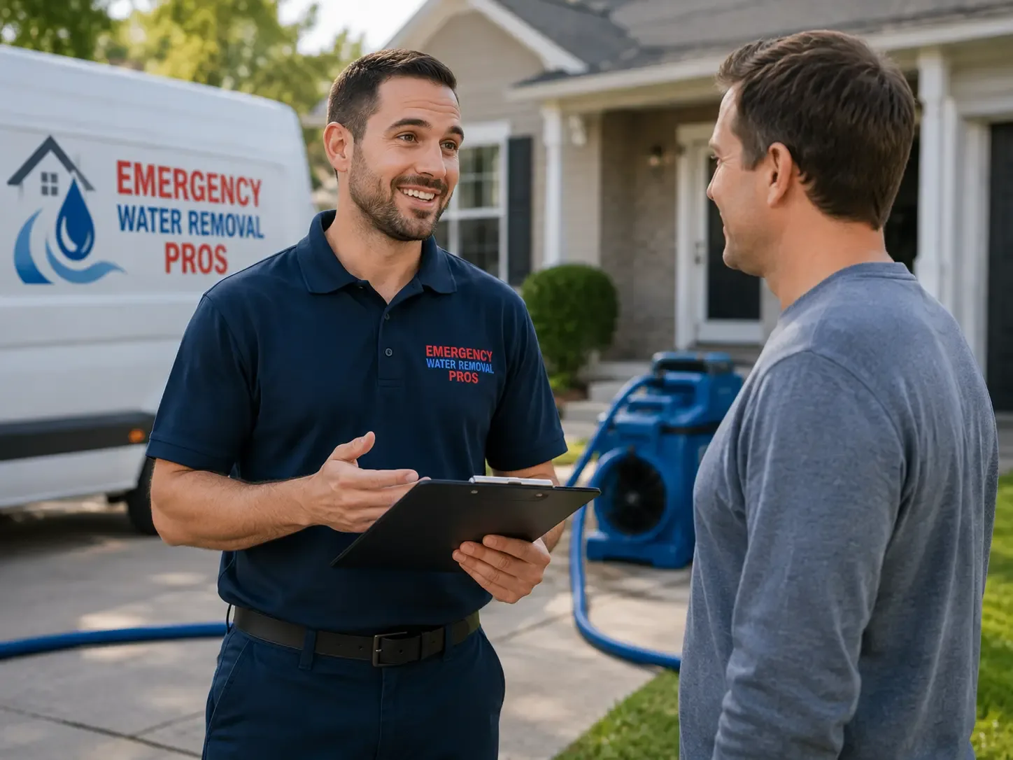 Emergency Water Removal Sixes, OR FAQs